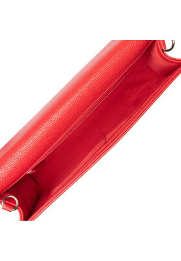 VALENTINO - Valentino Torebka Divina VBS1R401G Czerwony. Kolor: czerwony. Materiał: skórzane