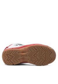 Fila Sneakersy Grant Hill 2 Euro Basket Mid Wmn FFW0197.13041 Biały. Kolor: biały