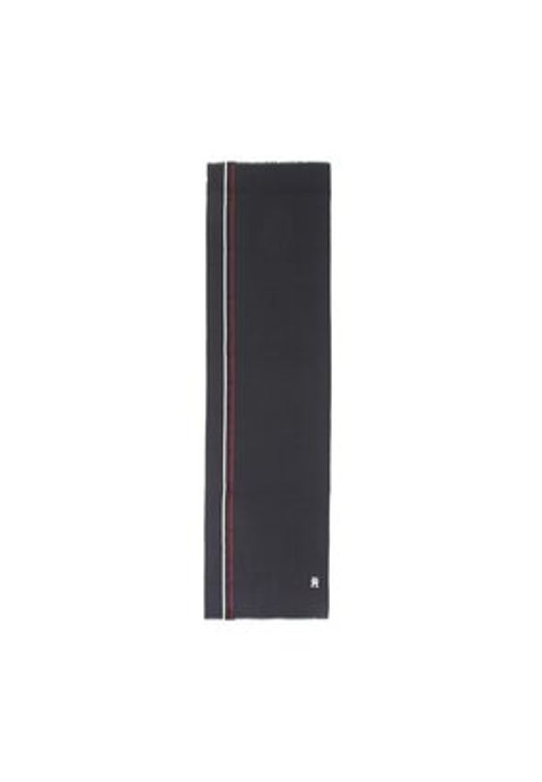TOMMY HILFIGER - Tommy Hilfiger Szal Th Femmine Scarf AW0AW14927 Granatowy. Kolor: niebieski. Materiał: materiał