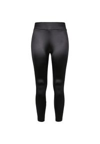Legginsy damskie Urban Classics shiny high waist (grandes tailles). Stan: podwyższony. Kolor: czarny #1