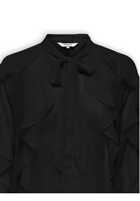 only - ONLY Koszula Taryn 15360696 Czarny Regular Fit. Kolor: czarny. Materiał: syntetyk #7