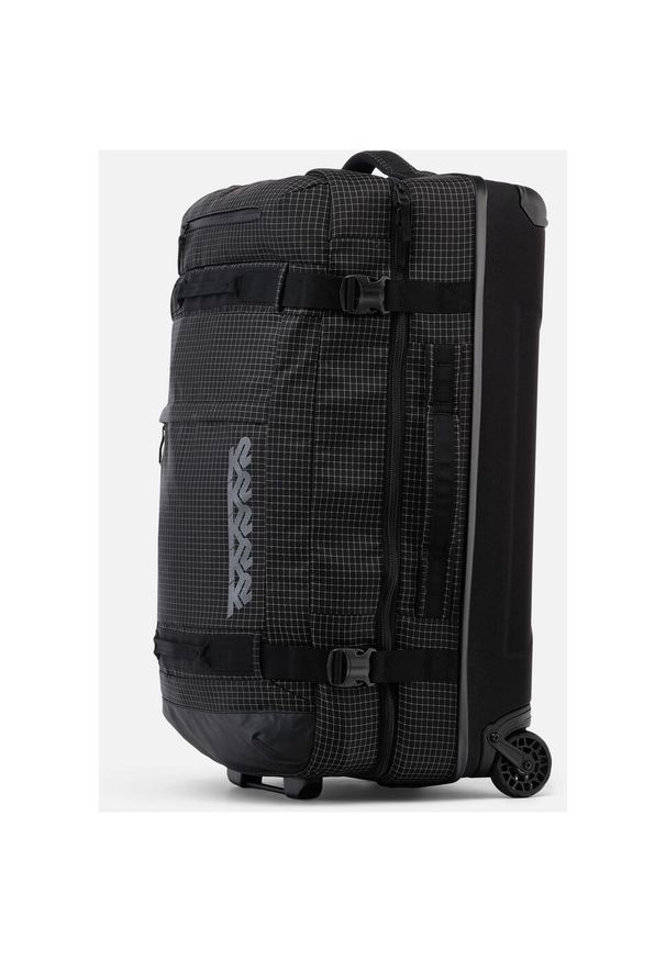 Torba K2 LUGGAGE ROLLER. Kolor: czarny