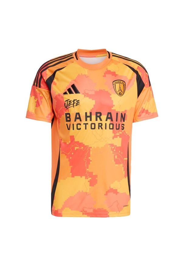 Adidas - Koszulka Paris FC Ninho. Kolor: wielokolorowy. Sport: piłka nożna