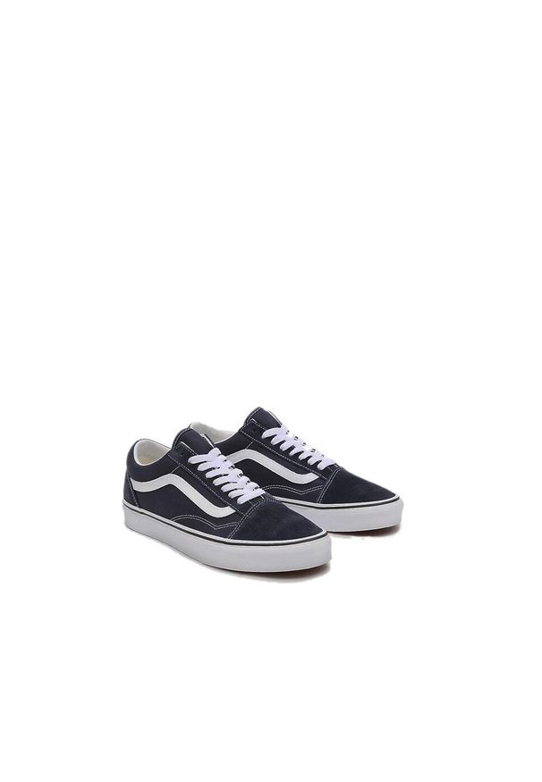 Tenisówki Vans Model Ua Old Skool Kolor Niebieski. Kolor: niebieski. Materiał: tkanina