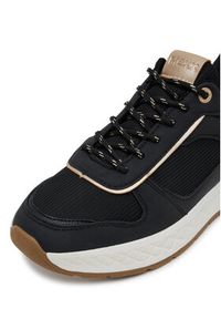 MEXX Sneakersy V12-799 Czarny. Kolor: czarny. Materiał: materiał #3