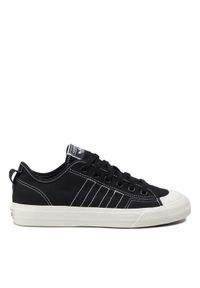 Adidas - adidas Sneakersy Nizza Rf EE5599 Czarny. Kolor: czarny. Materiał: materiał