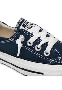 Converse Trampki Ct Shoreline Slip 537080C Granatowy. Kolor: niebieski. Materiał: materiał #6