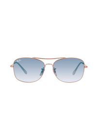 Ray-Ban okulary przeciwsłoneczne 0RB3799 kolor niebieski. Kształt: owalne. Kolor: niebieski #4