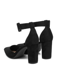 Jenny - JENNY Czółenka CEO-LH230312-5 Czarny. Kolor: czarny. Materiał: materiał #4