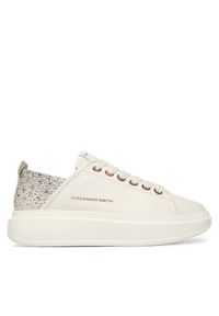Sneakersy Alexander Smith. Kolor: biały #1