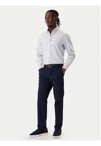 BOSS Koszula H-Liam 50555966 Fioletowy Regular Fit. Kolor: fioletowy. Materiał: bawełna #2