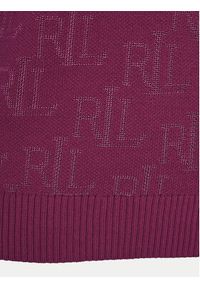Lauren Ralph Lauren Sweter 200909156003 Różowy Regular Fit. Kolor: różowy. Materiał: bawełna