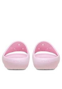 Crocs Klapki Classic Slide v2 209401 Różowy. Kolor: różowy