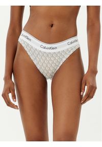 Calvin Klein Underwear Figi klasyczne 0000F3787E Szary. Kolor: szary. Materiał: bawełna