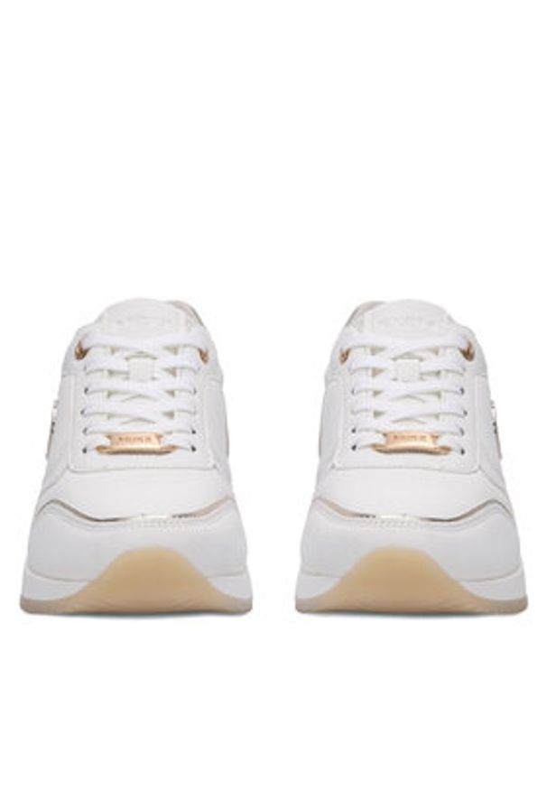 MEXX Sneakersy MI001013251W Biały. Kolor: biały. Materiał: materiał