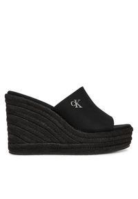 Espadryle Calvin Klein Jeans. Kolor: czarny