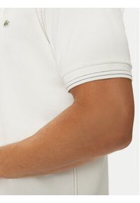 Lacoste Polo PH5981 Biały Regular Fit. Typ kołnierza: polo. Kolor: biały. Materiał: bawełna