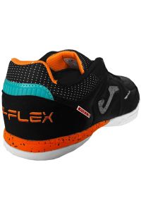 Buty piłkarskie Joma Top Flex 2301 Indoor M TOPW2301IN czarne czarne. Zapięcie: sznurówki. Kolor: czarny. Materiał: materiał, skóra. Szerokość cholewki: normalna. Sport: piłka nożna #5