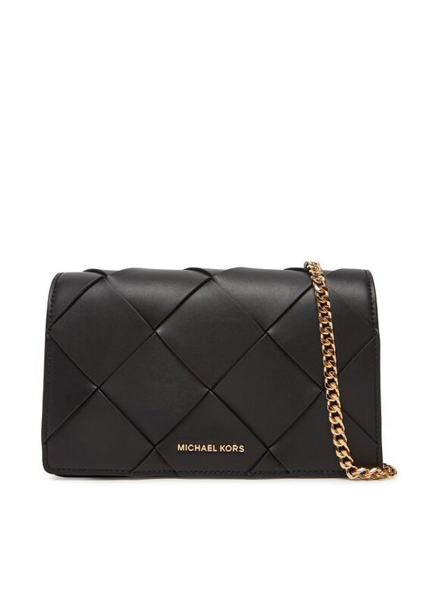 MICHAEL Michael Kors Torebka 32S5GJ6C8L Czarny. Kolor: czarny. Materiał: skórzane