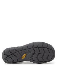 keen - Keen Sandały Clearwater Cnx Lleather 1025088 Bordowy. Kolor: czerwony. Materiał: skóra, nubuk #7