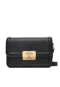 VALENTINO - Valentino Torebka Floren VBS9A910LUC Czarny. Kolor: czarny. Materiał: skórzane