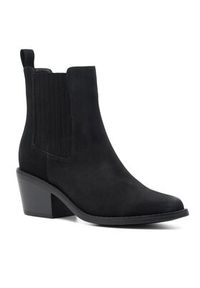 Jenny - JENNY Kowbojki ARIAH WS5617-11 Czarny. Kolor: czarny. Materiał: syntetyk #7