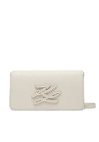 Karl Lagerfeld - KARL LAGERFELD Torebka B2W30272 Biały. Kolor: biały. Materiał: skórzane #5