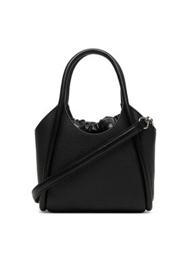 Karl Lagerfeld - KARL LAGERFELD Torebka B2W30053 Czarny. Kolor: czarny. Materiał: skórzane