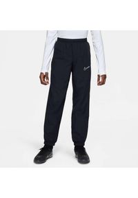 Spodnie Dresowe Dla Dzieci Nike Dri-FIT Academy 23. Kolor: wielokolorowy, czarny, biały. Materiał: dresówka