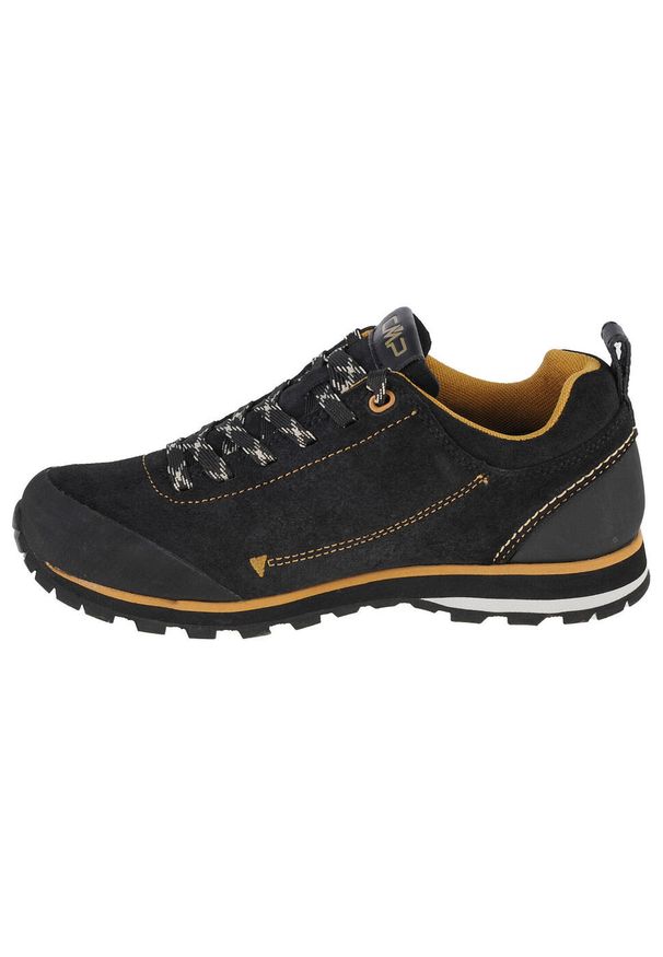 Buty trekkingowe damskie CMP Elettra Low. Kolor: czarny, szary. Materiał: guma, skóra, zamsz, materiał, syntetyk