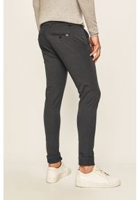 Tailored & Originals - Spodnie. Kolor: niebieski. Materiał: wiskoza, dzianina, elastan, tkanina, poliester. Wzór: gładki #4