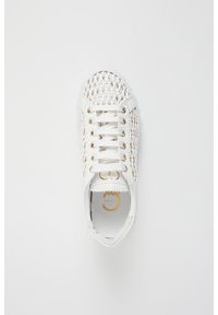Sneakersy damskie skórzane CESARE CASADEI. Materiał: skóra #3