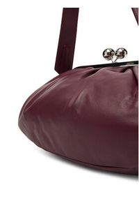 Weekend Max Mara Torebka Cubico 2525516194600 Fioletowy. Kolor: fioletowy. Materiał: skórzane #3