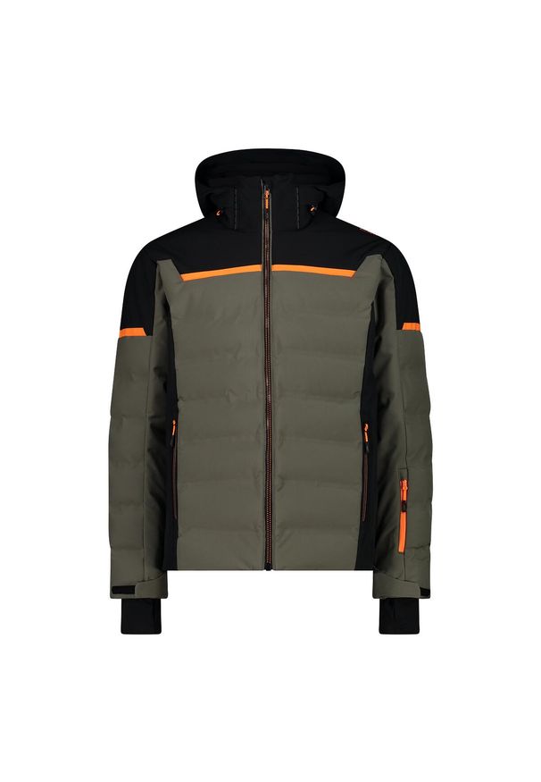 Kurtka męska narciarska CMP 34W4697. Kolor: zielony. Sezon: zima. Sport: narciarstwo