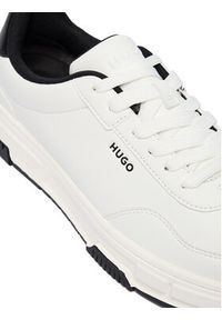 Hugo - HUGO Sneakersy Yarrow 50548507 Biały. Kolor: biały. Materiał: skóra #3