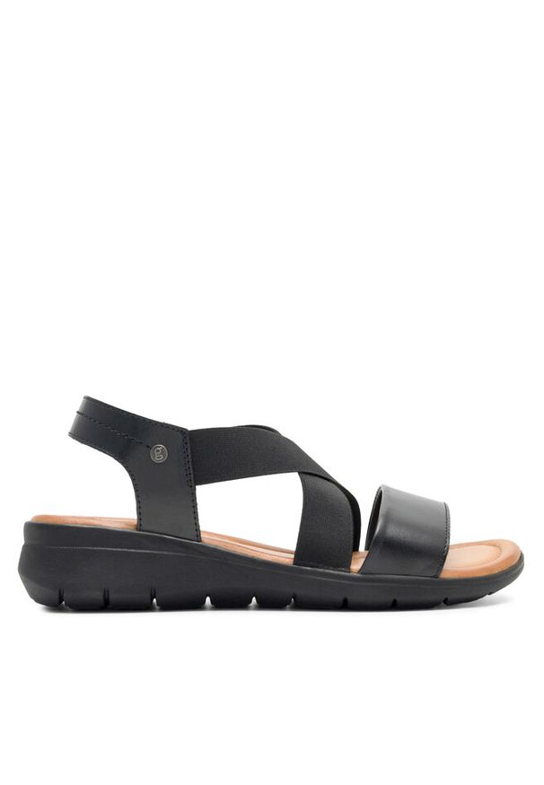 Sandały Go Soft. Kolor: czarny