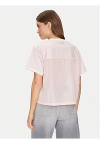 Guess Jeans T-Shirt W5GI59 KCTE2 Beżowy Regular Fit. Kolor: beżowy. Materiał: syntetyk #4