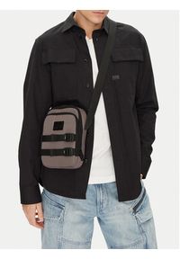 G-Star RAW - G-Star Raw Saszetka GSR-P-001-07 Brązowy. Kolor: brązowy. Materiał: materiał, poliester #5