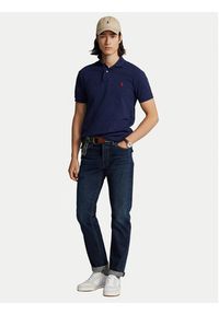 Polo Ralph Lauren Polo 710783656012 Granatowy Classic Fit. Typ kołnierza: polo. Kolor: niebieski. Materiał: bawełna #2
