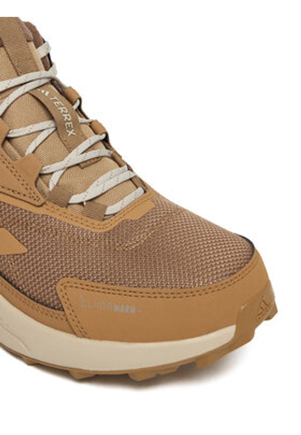 Adidas - adidas Trekkingi Terrex Anylander CLIMAWARM+ Hiking JS1432 Brązowy. Kolor: brązowy. Materiał: materiał