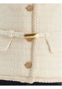 Marciano Guess Marynarka 5BGN07 7394A Écru Regular Fit. Materiał: syntetyk #3