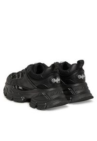 Buffalo Sneakersy Saturn Lace 1636350 Czarny. Kolor: czarny. Materiał: skóra #3