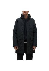 Kurtka Ecoalf Model Mcmgajknosha02 Kolor Czarny. Kolor: czarny. Materiał: tkanina