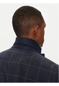 BOSS - Boss Garnitur C-Huge 50521650 Granatowy Slim Fit. Kolor: niebieski. Materiał: wełna