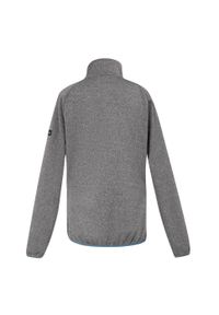 Regatta - Bluza Damska Ravenhill Full Zip Fleece Top. Kolor: wielokolorowy, niebieski, szary