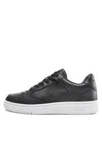 Polo Ralph Lauren Sneakersy Polo Crt Lux 809845139002 Czarny. Kolor: czarny. Materiał: skóra #6
