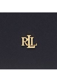 Lauren Ralph Lauren Torebka Hanna 37 431898556001 Granatowy. Kolor: niebieski. Materiał: skórzane #3