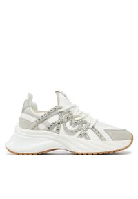 Pinko - PINKO Sneakersy Ariel 16 SS0085 T029 Biały. Kolor: biały. Materiał: materiał #1
