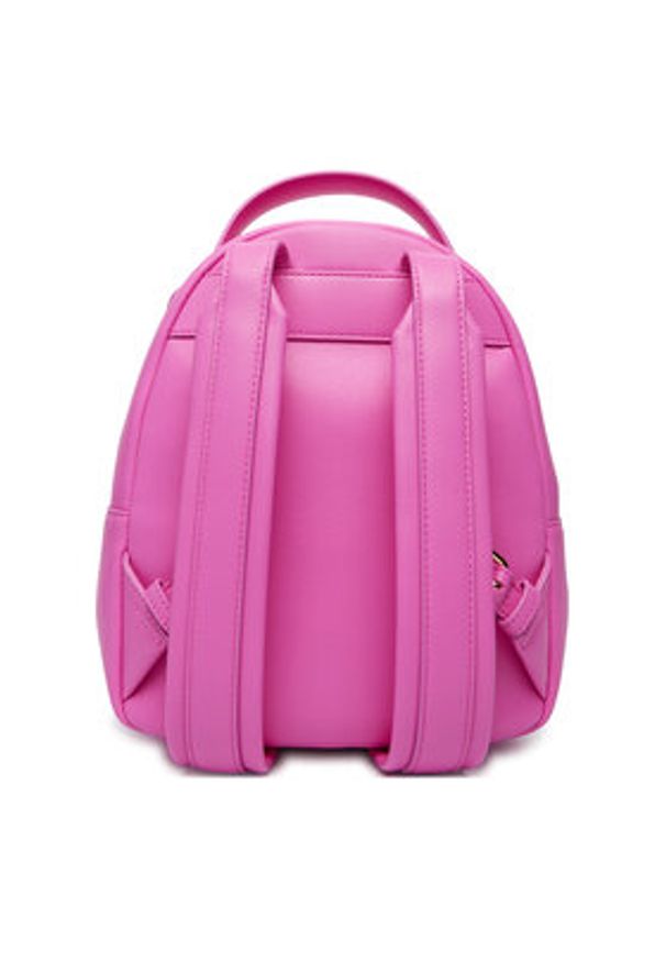 Love Moschino - LOVE MOSCHINO Plecak JC4137PP1OLQ0604 Różowy. Kolor: różowy. Materiał: skóra