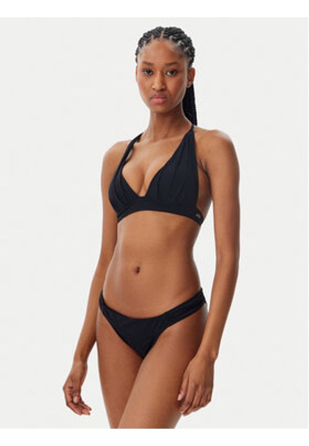 Banana Moon Dół od bikini Maho Black LSE01 Czarny. Kolor: czarny. Materiał: syntetyk